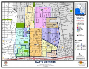 Watts-Neighborhood-Council-Map
